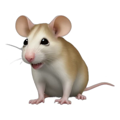 Angela merkel rat hybrid sticker