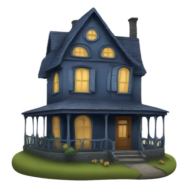 Coraline’s house sticker