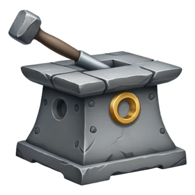 stone anvil sticker