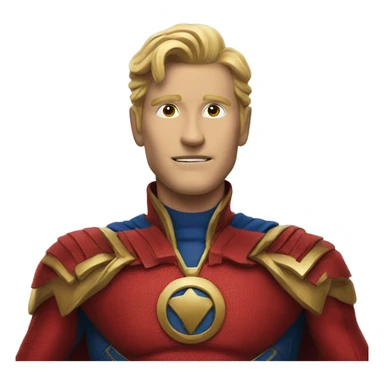 homelander sticker