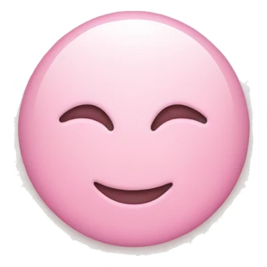 light pink trademark symbol sticker