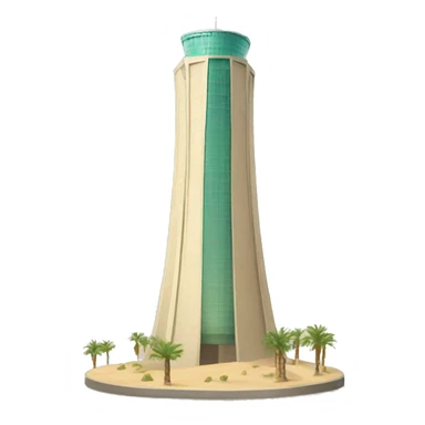 Tower of riyadh sticker