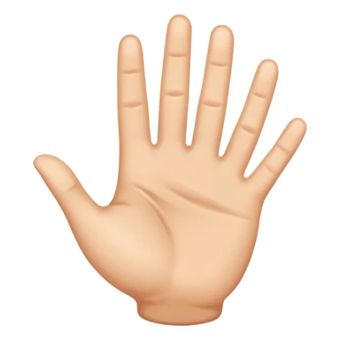 Yvl hand emoji sticker