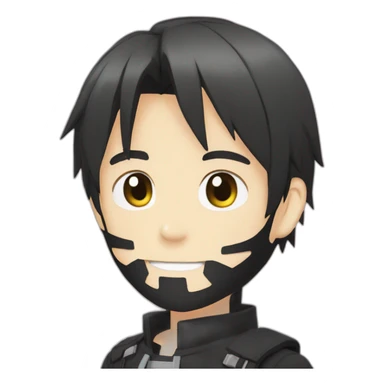 Kirito sticker