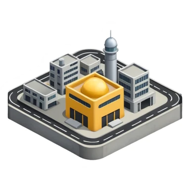 modern military base sticker