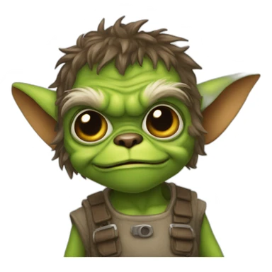 Gremlin gizmo sticker
