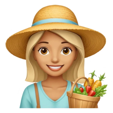 Street Food Shopper woman  sticker