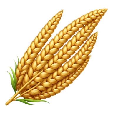 Ear of grain sticker