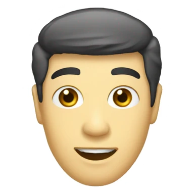 white songkok sticker