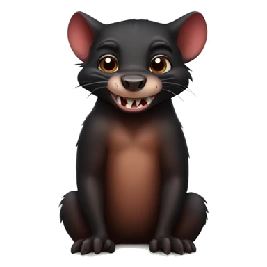 cute tasmanian devil sticker