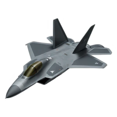 F22 raptor realistic sticker