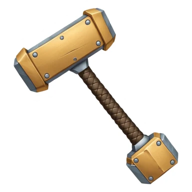 martelo od thor sticker