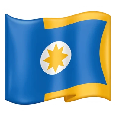 Hazme un emoji con la bandera de Baja California Sur sticker