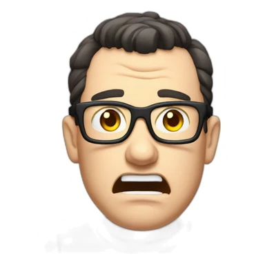 Angry Video Game Nerd sticker