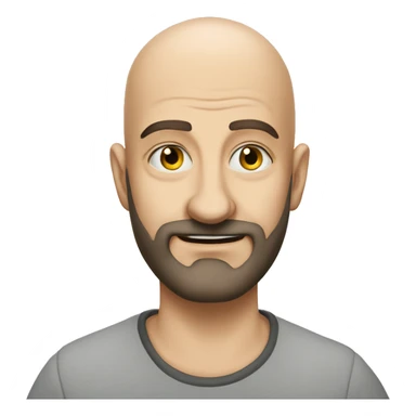 Edward Berger german film director bald young beard sticker