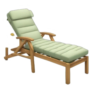 chaise pliante de réalisateur sticker