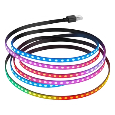 led strips sticker