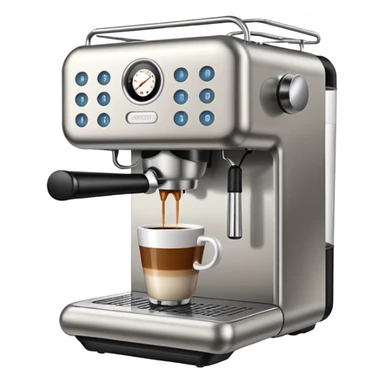 coffee machine  sticker