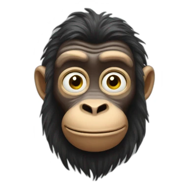 Ikea Chimpance sticker