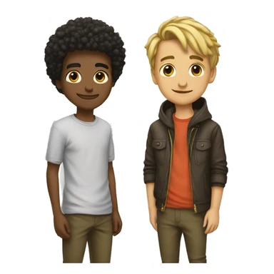 Bigflo et oli sticker