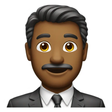 wealthy businessman sticker