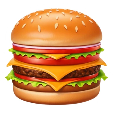 Burger King logo sticker