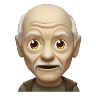 smeagol sticker
