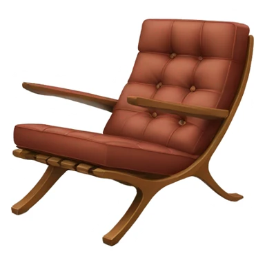 barcelona chair sticker