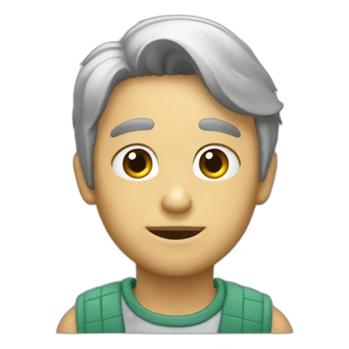 rindo de nervoso sticker