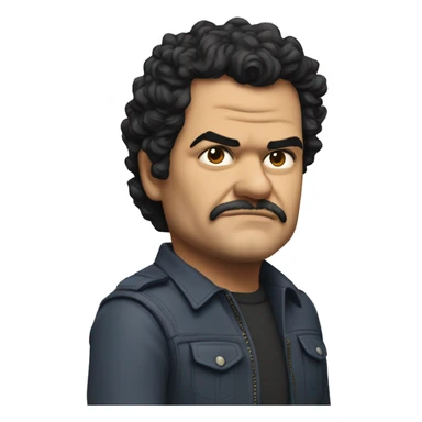 Wagner moura escobar sticker