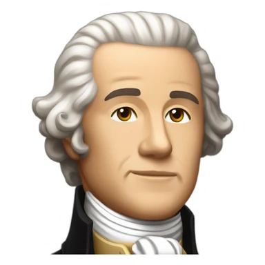 Alexander Hamilton sticker