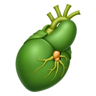 Gallbladder sticker
