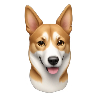 dog Norwegian Lundehund sticker