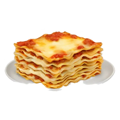 Lasagna Italy  sticker