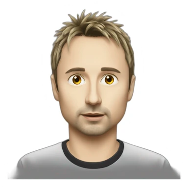 Matt Bellamy sticker