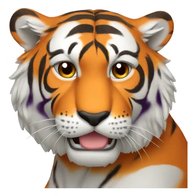 Clemson Tiger sticker