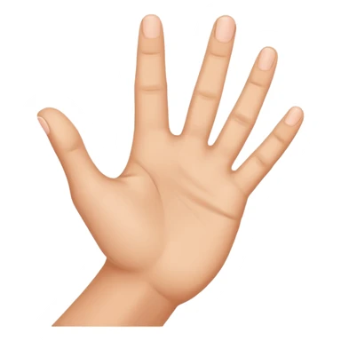 Giving hand  sticker