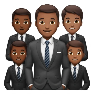 football manager and players sticker