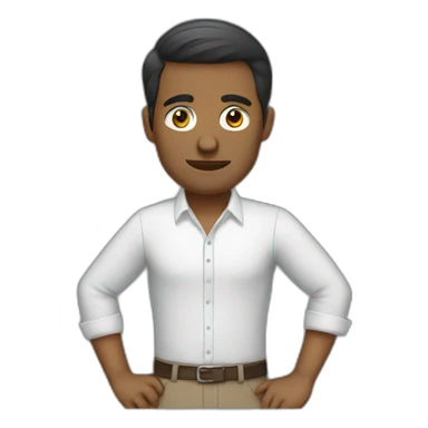 A entrepreneur not doing marketing sticker