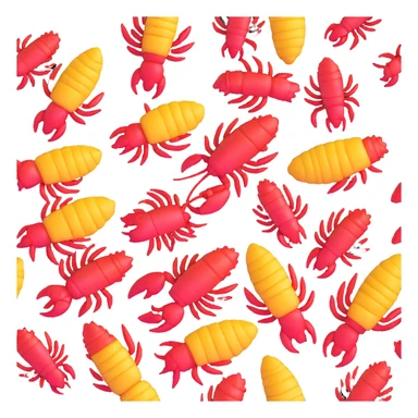 Louisiana crawfish boil feast sticker