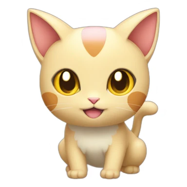 Mew Pokémon sticker