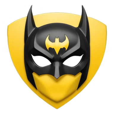 batgirl symbol sticker