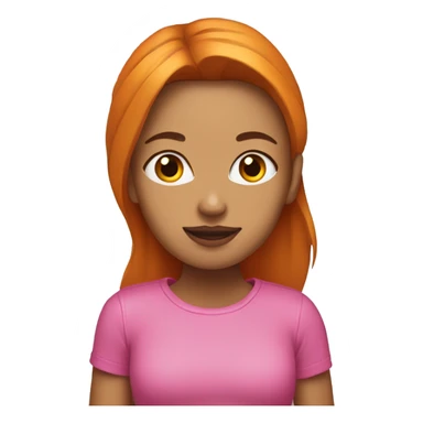 Girl with pink uggs and pumpkin spice latter sticker