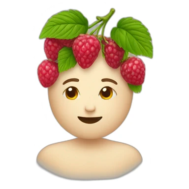 Framboises sticker