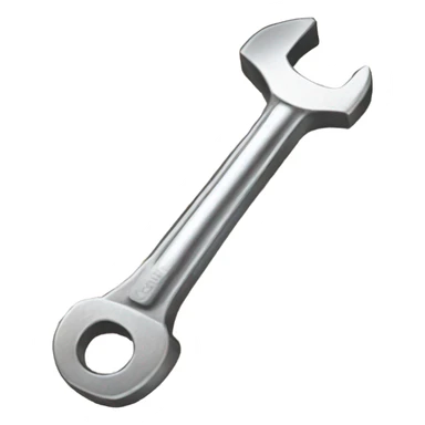 wrench on book sticker