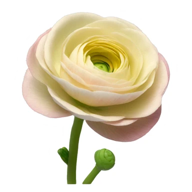 ranunculus sticker