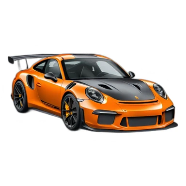 Porsche 911 gt3 rs sticker