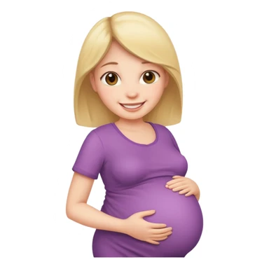 Embarazada sticker