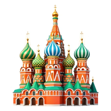 St. Basil's Cathedral sticker