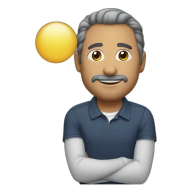 Denis Brogniart sticker